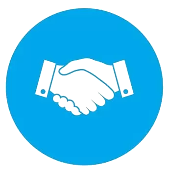 Handshake sign